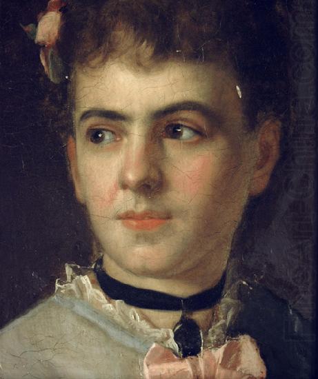 John Neagle Portrait of Opera Singer china oil painting image